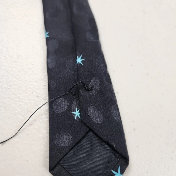 100% Silk Hand Made Santa in Sleigh Tie Christmas Xmas Holiday - Picture 7 of 7